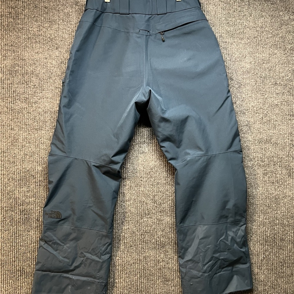 The North Face Powderflo Gore-tex Snow Pants Mens Medium Blue Waterproof - Picture 11 of 13